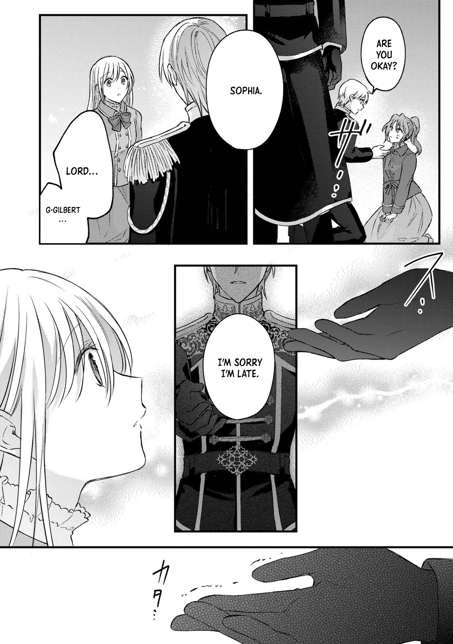 Suterare Danshaku Reijou wa Kuro Kishi-sama no Okiniiri Chapter 12 - . Page 10